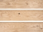 Preview: Solid Skirting Board Oak Rustic 20x130 unfinished 1,5-2,5m Hamburger, knots NOT filled - Copy